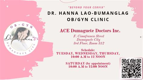 Dr. Hanna Lao.